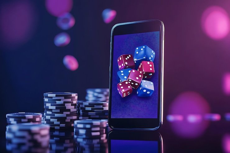 Hip Hop Panda live-dealer studio with professional dealers and gaming tables
