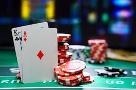 buah777 Three Card Poker live-dealer table with professional dealer and multi-camera setup